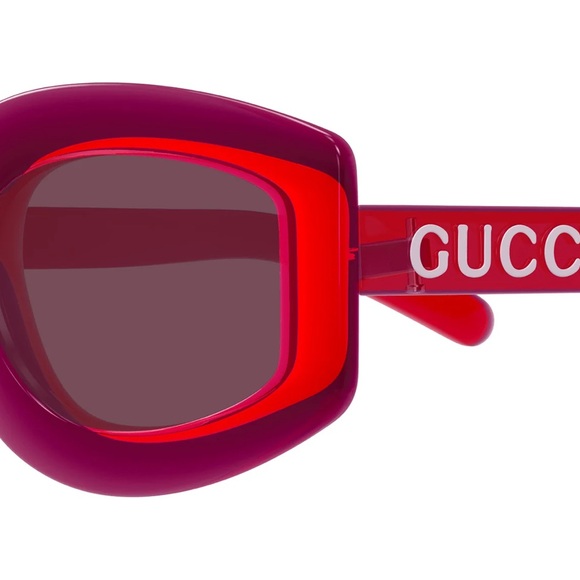 Excluded Gucci Sunglasses, New 340 - Picture 10 of 10